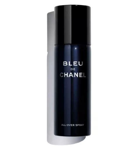 chanel bleu spray boots